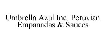 UMBRELLA AZUL INC. PERUVIAN EMPANADAS & SAUCES