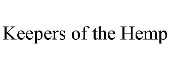 KEEPERS OF THE HEMP