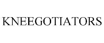 KNEEGOTIATORS