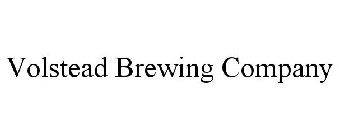 VOLSTEAD BREWING COMPANY