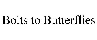 BOLTS TO BUTTERFLIES