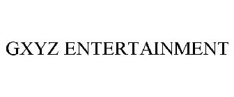 GXYZ ENTERTAINMENT