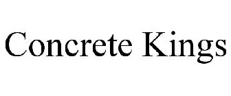 CONCRETE KINGS