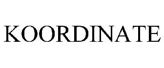 KOORDINATE