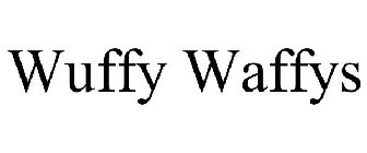 WUFFY WAFFYS