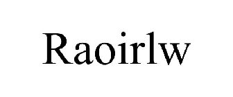RAOIRLW