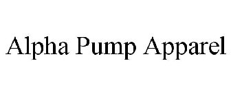 ALPHA PUMP APPAREL