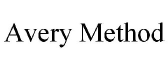 AVERY METHOD