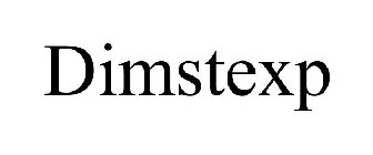 DIMSTEXP