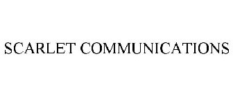 SCARLET COMMUNICATIONS