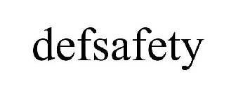 DEFSAFETY