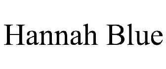HANNAH BLUE