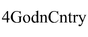 4GODNCNTRY