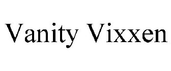 VANITY VIXXEN