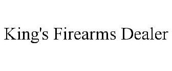 KING'S FIREARMS DEALER
