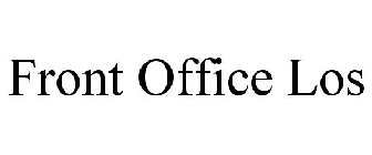 FRONT OFFICE LOS