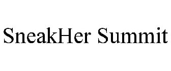 SNEAKHER SUMMIT