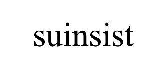 SUINSIST