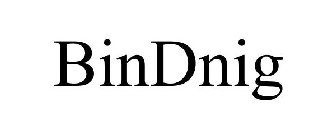 BINDNIG
