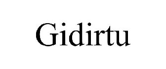 GIDIRTU