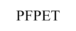 PFPET