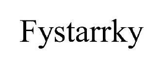 FYSTARRKY