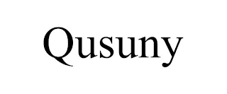 QUSUNY