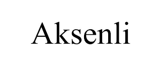 AKSENLI