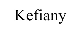 KEFIANY