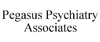 PEGASUS PSYCHIATRY ASSOCIATES