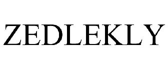 ZEDLEKLY