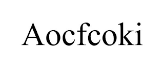 AOCFCOKI