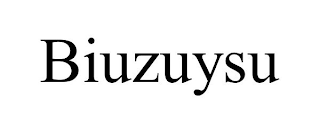 BIUZUYSU