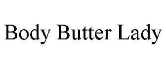 BODY BUTTER LADY