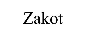 ZAKOT