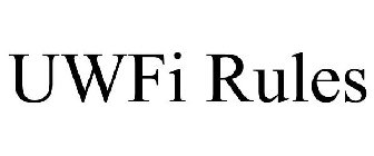 UWFI RULES