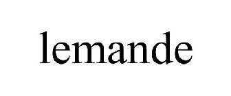 LEMANDE