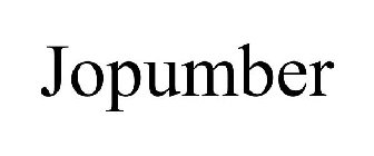 JOPUMBER