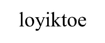 LOYIKTOE
