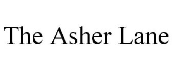 THE ASHER LANE