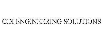 CDI ENGINEERING SOLUTIONS
