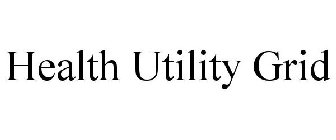 HEALTH UTILITY GRID