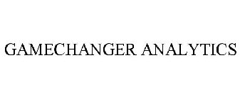 GAMECHANGER ANALYTICS