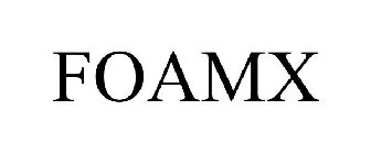 FOAMX