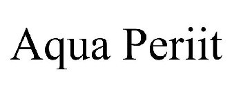 AQUA PERIIT