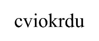 CVIOKRDU