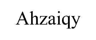 AHZAIQY