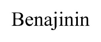 BENAJININ