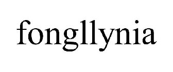 FONGLLYNIA