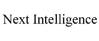 NEXT INTELLIGENCE